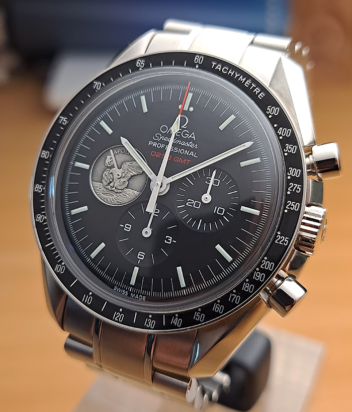 Omega Speedmaster Moonwatch Apollo XI - 40th Anniversary Ref. 311.30.42.30.01.002